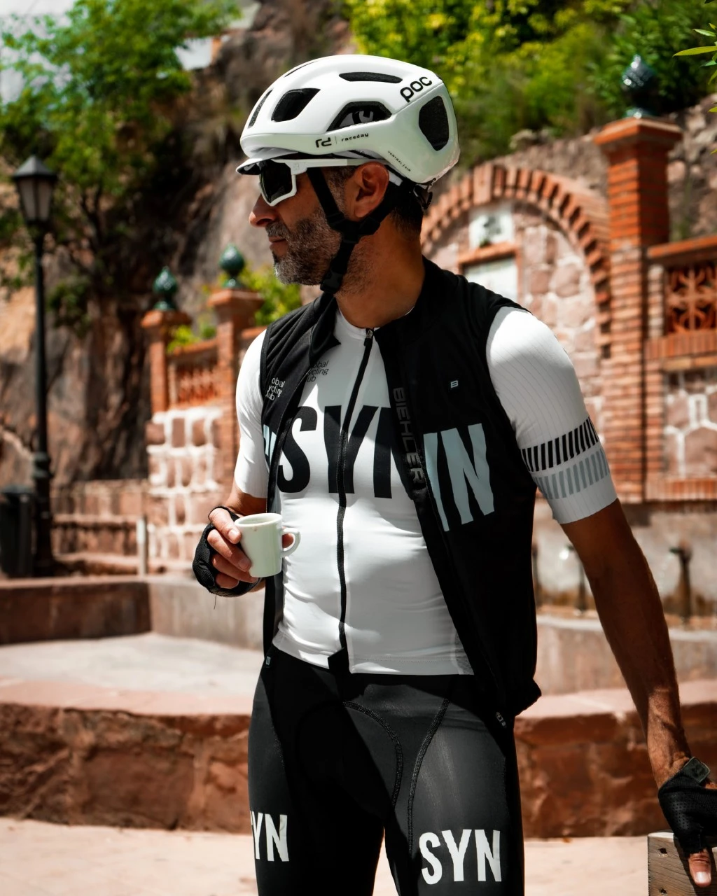 SYNDICATE RADTRIKOT WHITE 3 SYNDICATE RADTRIKOT WHITE – Bild 3