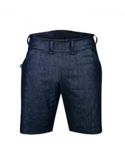 DISTANCE PATTERN SHORTS DENIM