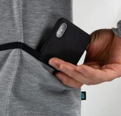 GRAVEL ZIPPED HOODIE -Biehler men grvl zip hoodie detail 1280x1280