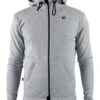 GRAVEL ZIPPED HOODIE