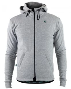 GRAVEL ZIPPED HOODIE