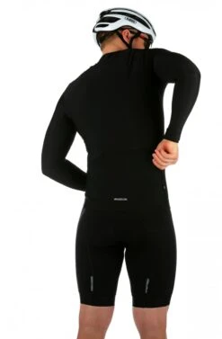 SIGNATURE³ LANGARM RADTRIKOT BLACK -Biehler men sig blk ls set2 1280x1280