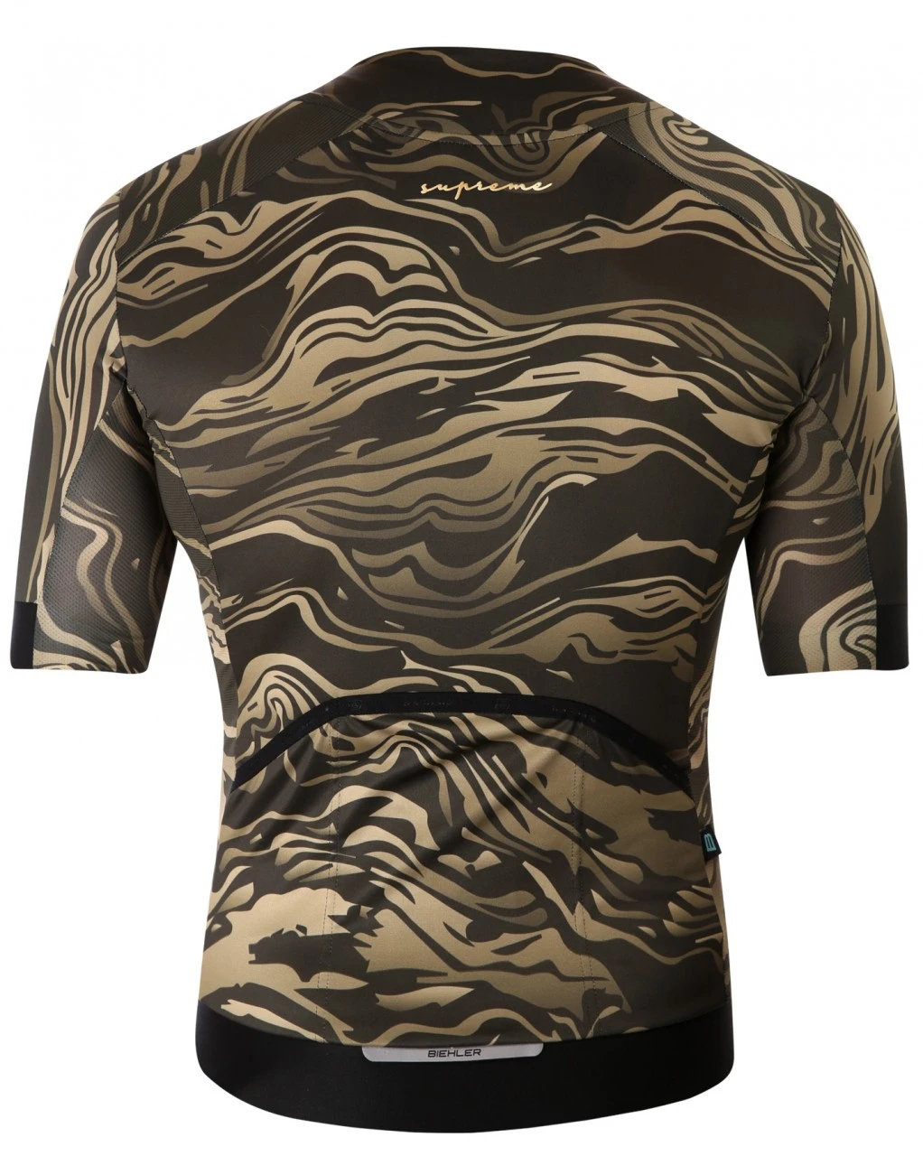 SUPREME RADTRIKOT GOLDEN OLIVE 2 SUPREME RADTRIKOT GOLDEN OLIVE – Bild 2