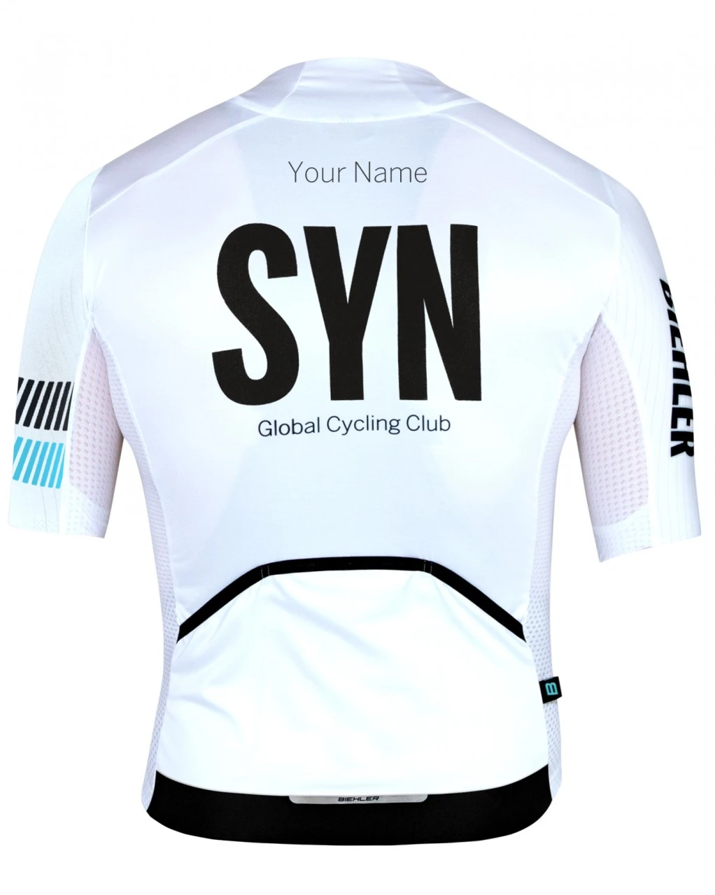 SYNDICATE RADTRIKOT WHITE 2 SYNDICATE RADTRIKOT WHITE – Bild 2