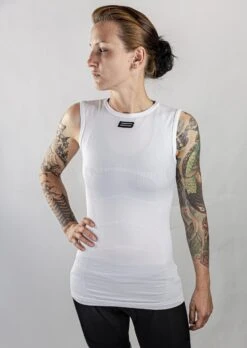 DAMEN SEAMLESS PRO SLEEVELESS BASELAYER WHITE -Biehler rohdaten 0315d555f18bc5ee 1280x1280