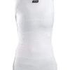 DAMEN SEAMLESS PRO SLEEVELESS BASELAYER WHITE