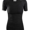 DAMEN SEAMLESS PRO SHORT SLEEVED BASELAYER BLACK
