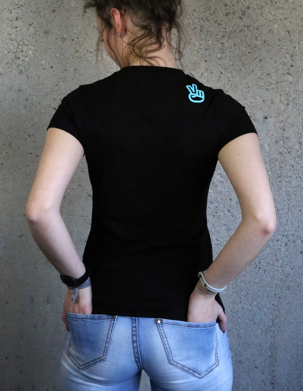 KOPFNICKERIN CLASSIC T-SHIRT 2 KOPFNICKERIN CLASSIC T-SHIRT – Bild 2