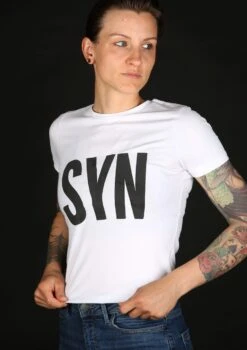 DAMEN SYNDICATE SHIRT WHITE