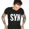 DAMEN SYNDICATE SHIRT BLACK