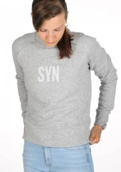 DAMEN SYNDICATE SWEATER MELANGE