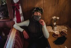 DISTANCE NECK WARMER SEA WEED -Biehler tube sea weed3 1280x1280