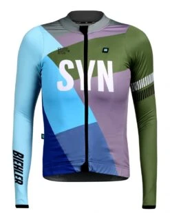 DAMEN SYNDICATE LANGARM RADTRIKOT SYNTASTIC II