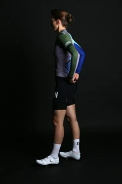 DAMEN SYNDICATE LANGARM RADTRIKOT SYNTASTIC II -Biehler women SYNtastic LS 2 blue 3 1280x1280