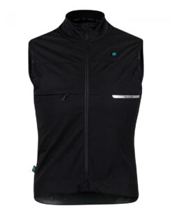 DAMEN DEFENDER WESTE BLACK