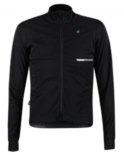 DAMEN DEFENDER JACKE BLACK