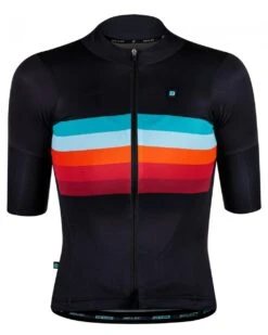 DAMEN ESSENTIAL RADTRIKOT BLACK