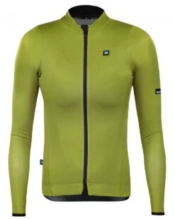 DAMEN SIGNATURE³ LANGARM RADTRIKOT AVOCADO