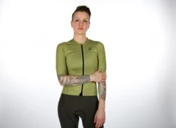 DAMEN SIGNATURE³ RADTRIKOT AVOCADO -Biehler women sig avo ss set4 1280x1280