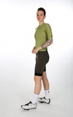 DAMEN SIGNATURE³ RADTRIKOT AVOCADO -Biehler women sig avo ss set5 1280x1280