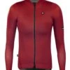 DAMEN SIGNATURE³ LANGARM RADTRIKOT CARDINAL
