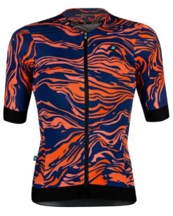 DAMEN SUPREME RADTRIKOT BRIGHT RED
