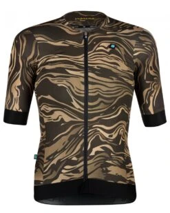 DAMEN SUPREME RADTRIKOT GOLDEN OLIVE