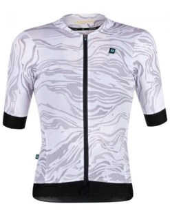 DAMEN SUPREME RADTRIKOT LIGHT GREY