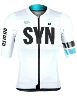 DAMEN SYNDICATE RADTRIKOT WHITE