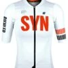 DAMEN SYNDICATE RADTRIKOT WHITE - BRIGHT RED