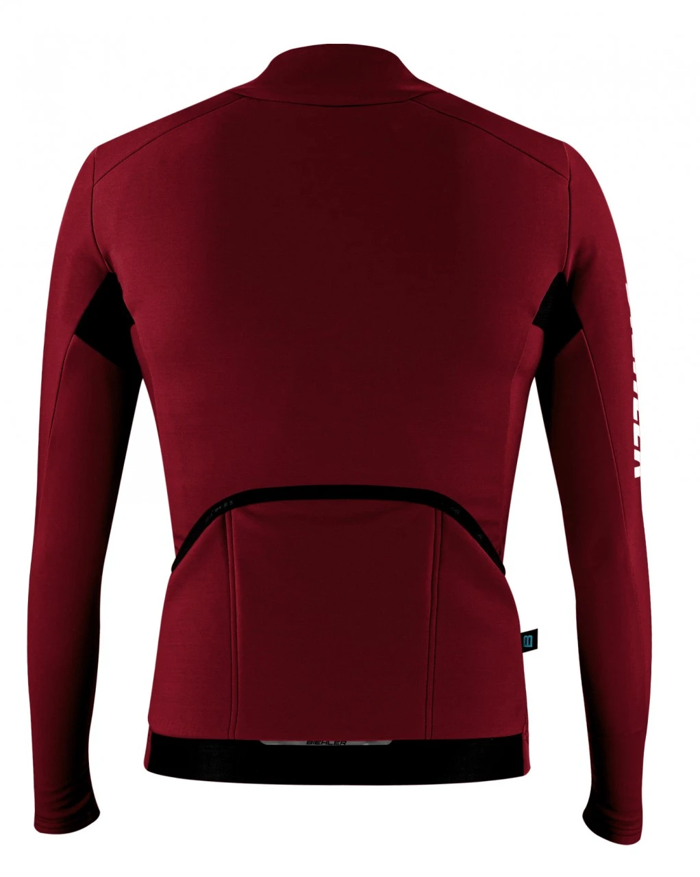 DAMEN THERMAL RAIN LANGARM RADTRIKOT CARDINAL 2 DAMEN THERMAL RAIN LANGARM RADTRIKOT CARDINAL – Bild 2