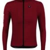 DAMEN THERMAL RAIN LANGARM RADTRIKOT CARDINAL